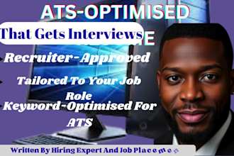 write an ats optimized resume that gets interviews