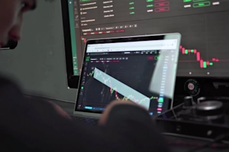 create viral faceless forex videos for tiktok and youtube
