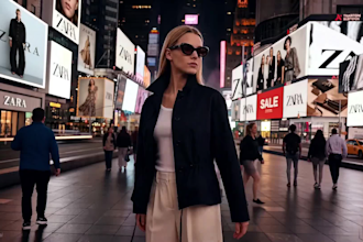 create ai commercial video ai promo video ai product ads skin care ads