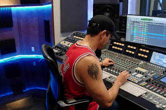 your next pop hit with professional pop song production