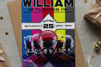 create popular birthday invites