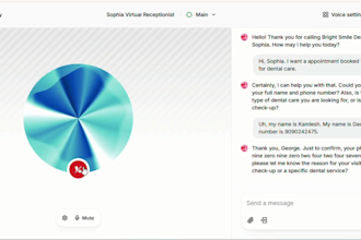 build an ai voice agent and ai receptionist for dental and medical clinics