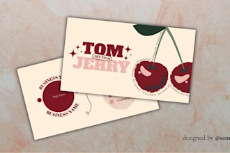 design a luxury modern business card