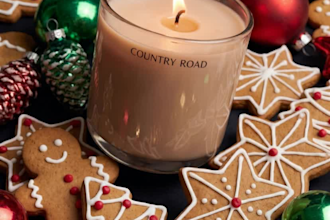 ai christmas festive product visuals for social media