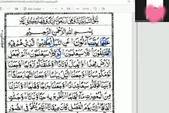 be your best online quran recitation and arabic tutor