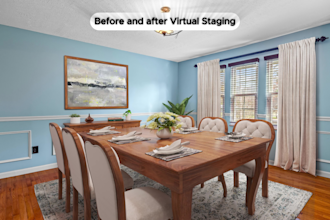 virtual staging real estate
