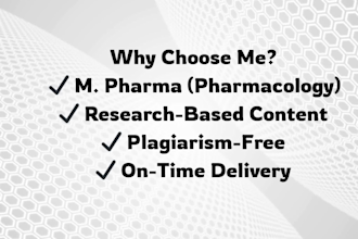 write SEO medical, healthcare and pharmacy articles