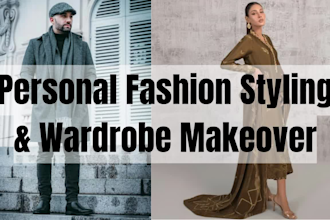 be your personal stylist, fashion stylist, wardrobe stylist for capsule wardrobe