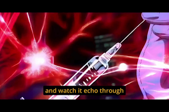 create stunning cinematic ai anime video anime music video ai animation