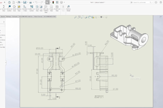 convert 2d drawings to 3d cad model
