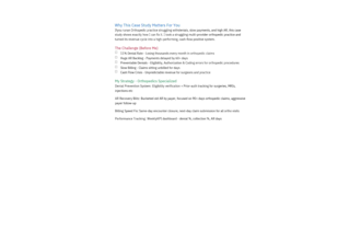 old ar recovery denial management and ar follow up for US practices