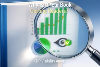audit why your amazon KDP book is not getting readers