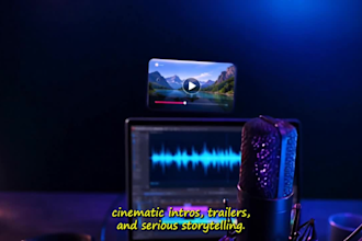create professional ai voiceovers for youtube, ads, and social videos