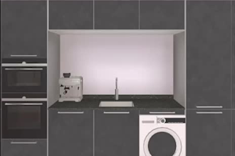design your studio apartement with rendering