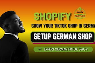 setup german tiktok shop,tiktok german shopify, integrate tiktok with shopify,fb