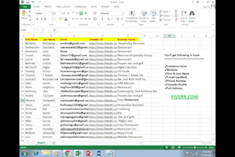 do b2b lead generation and email scraping