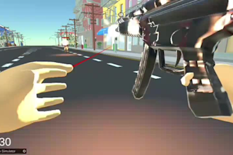create VR games, oculus quest apps, and immersive unity virtual reality