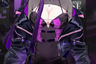 design and rig nsfw vtuber, live2d model, 2d vtuber model, anime vtuber model