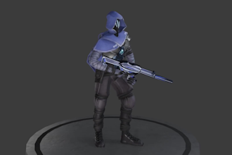 create custom 3d character