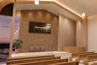 renovate church interior and exterior design, animations, and 3d visualization