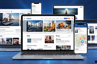 develop a stunning custom drupal website for your business