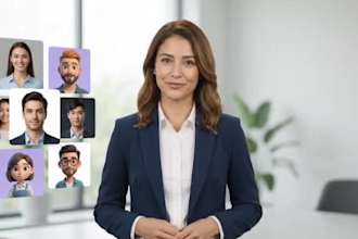 create talking ai avatars or image any character
