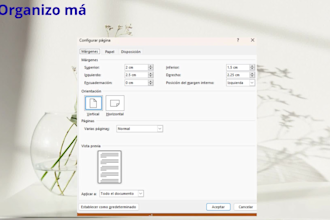 haré formateo profesional de documentos en word