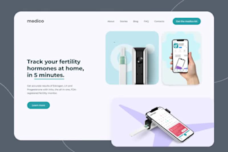 design a medical spa website, med spa, aesthetic clinic, botox wellness website