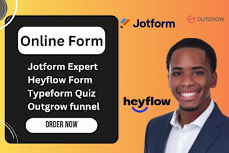 build a high converting jotform typeform heyflow funnel octane ai, ai automation