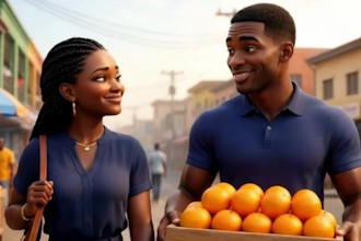 create african folktales video african american 3d ai animation for youtube