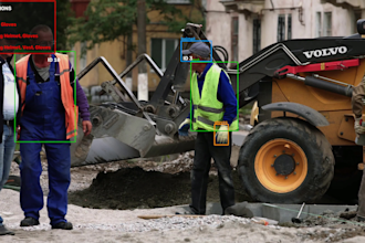 train a custom yolo model for ppe detection helmet vest and gloves