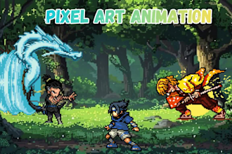 do pixel art animation sprite sheet rpg nsfw pixel art game asset for game art