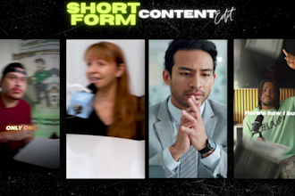 edit viral gym short videos