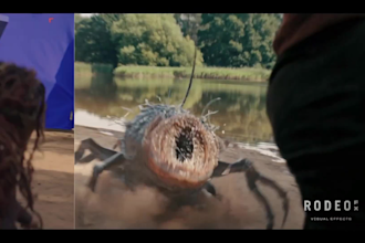 vfx fire explosion, horror, cgi explosions, destruction, smoke, rain, gun shot