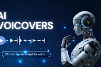 create a realistic ai voiceover for your video or project