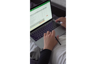 do excel data cleaning, formatting and data analysis