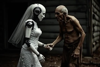 create cinematic horror video promos and dark visuals