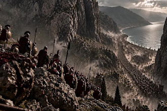 edit cinematic historical war documentary videos