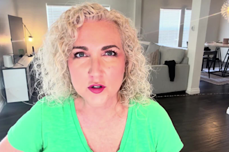 be your american female ugc review testimonial spokesperson video