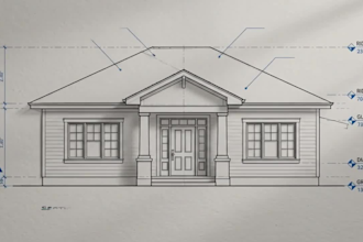 convert sketch to autocad floor plan 2d drafting architectural drawing blueprint