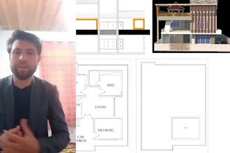 draw autocad architectural floor plans construction drawings