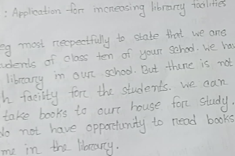 do professional handwriting and custom letters
