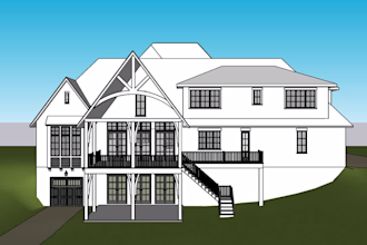 do sketchup 3d models with renders
