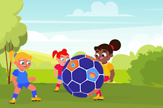 create 2d character animation for elearning and training