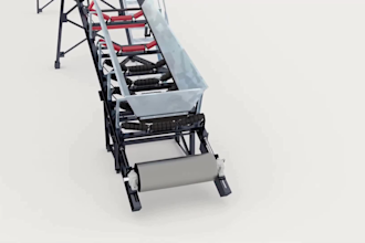 create 3d agriculture conveyor belt system animation