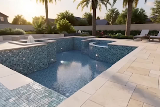 cinematic pool construction timelapse, makeover videos for pool builders