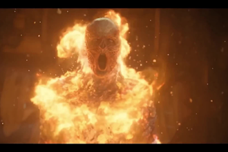 do vfx fire explosion effect, smoke effect, vfx compositing, horror effect, cgi