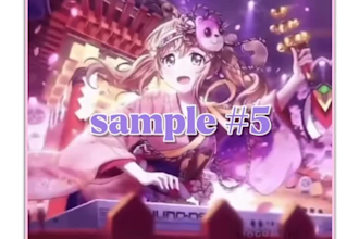 edit anime, gaming, or aesthetic tiktok videos