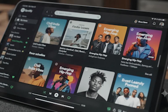 do organic spotify promotion to active music listeners