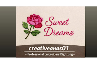 do professional embroidery digitizing for machine embroidery